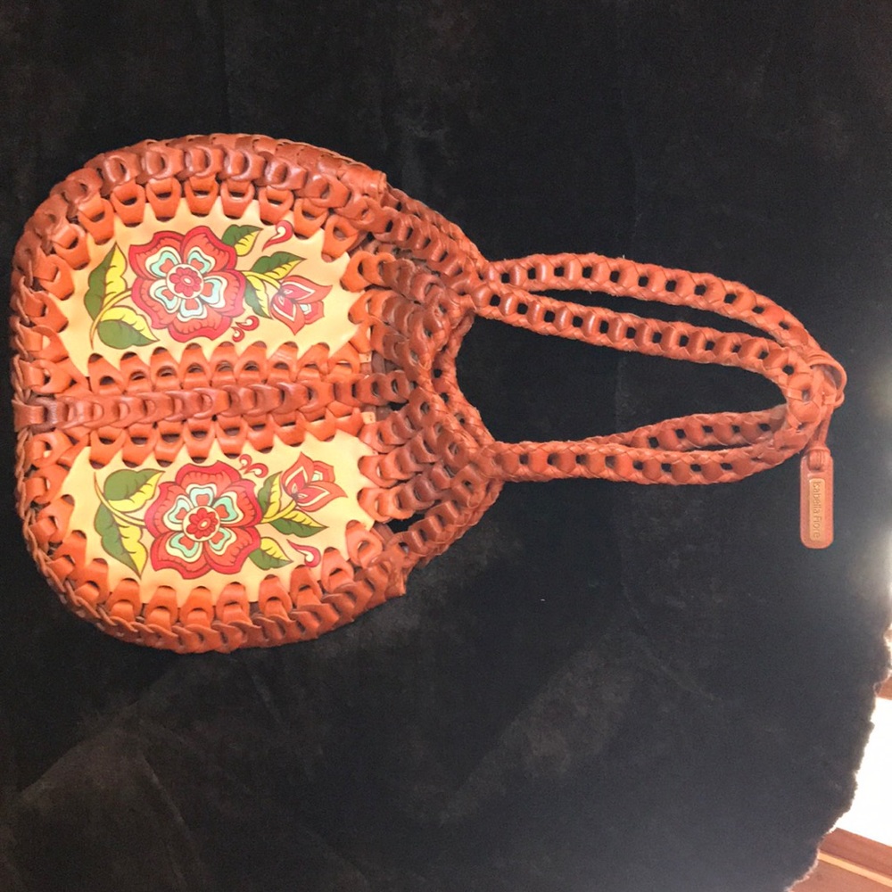 Isabella Fiore leather bag